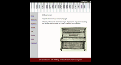Desktop Screenshot of die-klavierbauerin.de